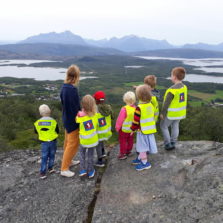 På+tur+med+Marielund+barnehage Foto Hamarøy kommune (1)